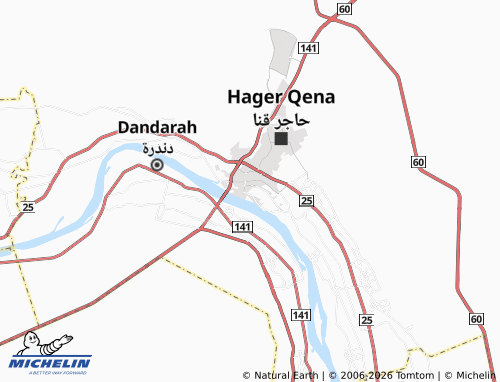 Mapa MICHELIN al-Humaydat - ViaMichelin