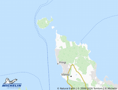 MICHELIN Püünsi map - ViaMichelin