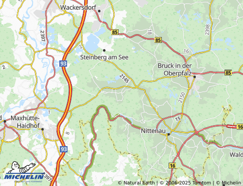 MICHELIN-Landkarte Fischbach - ViaMichelin