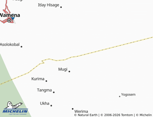 Mapa MICHELIN Olomisang - ViaMichelin