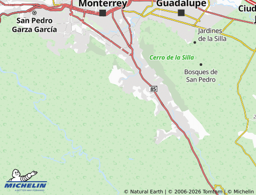 Mapa MICHELIN Rincón de Los Prados - ViaMichelin
