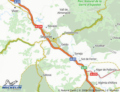 Mappa MICHELIN Geldo - ViaMichelin