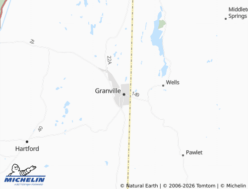 Mapa MICHELIN Granville - ViaMichelin