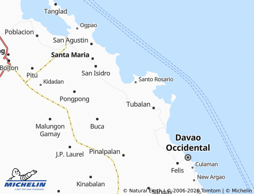 MICHELIN Basiawan map - ViaMichelin