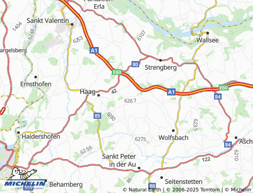 MICHELIN-Landkarte Imberg - ViaMichelin