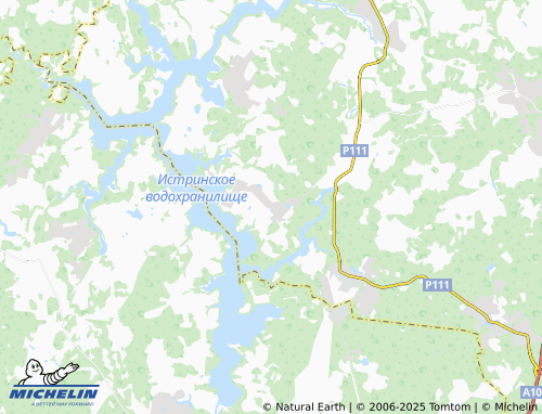 Carte MICHELIN Lopotovo - ViaMichelin