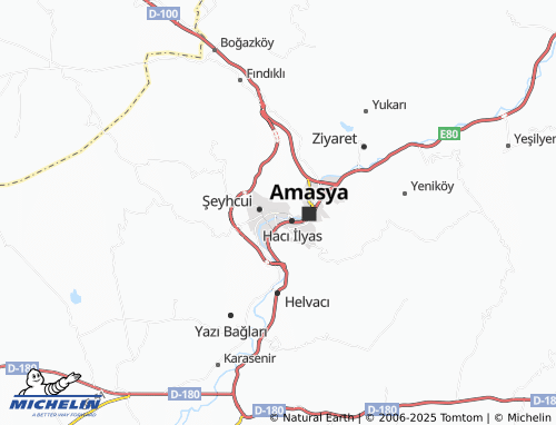 Mappa MICHELIN Hızırpaşa - ViaMichelin