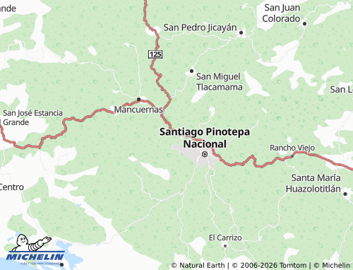 Mappa MICHELIN 47 Batallón de Infantería - ViaMichelin