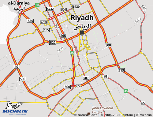 Mappa MICHELIN Hay al-Foutah - ViaMichelin