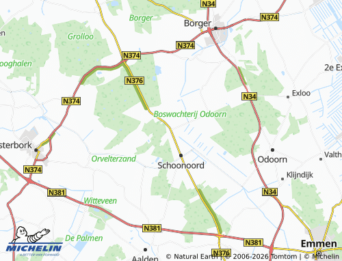 Carte MICHELIN De Kiel - ViaMichelin