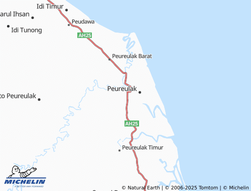 MICHELIN Lhok Dalam map - ViaMichelin