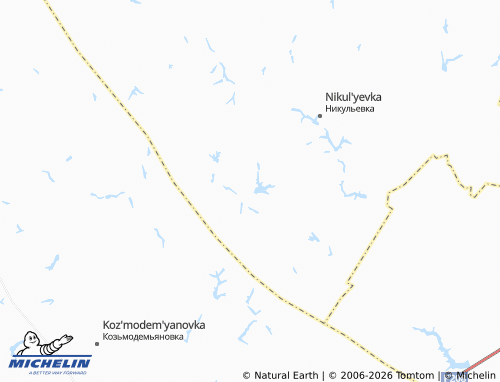 MICHELIN-Landkarte Alekseyevka - ViaMichelin