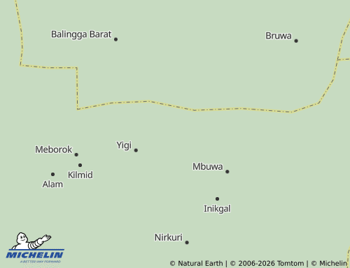 MICHELIN Silankuru map - ViaMichelin