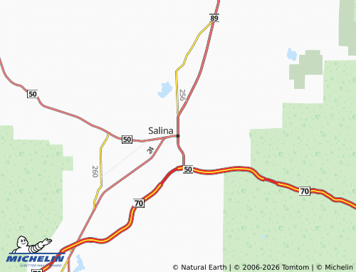 Mappa MICHELIN Salina - ViaMichelin