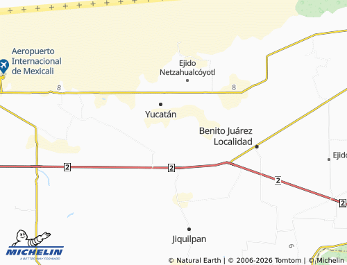 Mapa MICHELIN Taijón - ViaMichelin