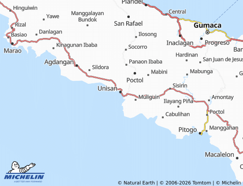 MICHELIN F. de Jesus map - ViaMichelin