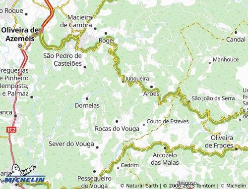 Carte MICHELIN Agros - ViaMichelin
