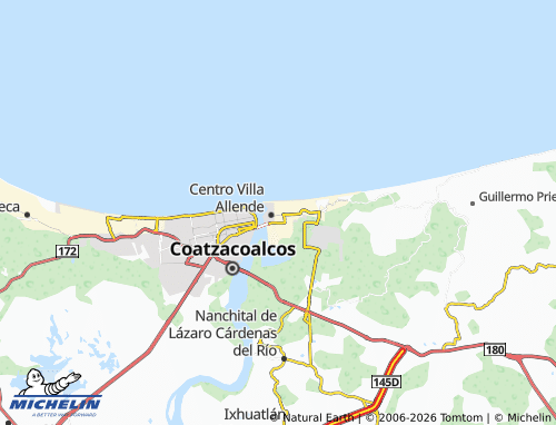 Mapa MICHELIN El Olvido - ViaMichelin