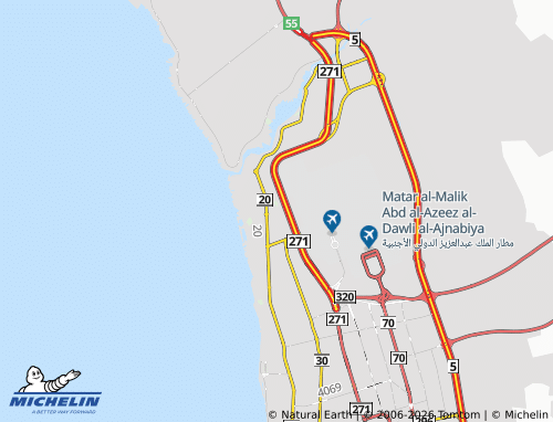 Carte MICHELIN al-Basateen - ViaMichelin