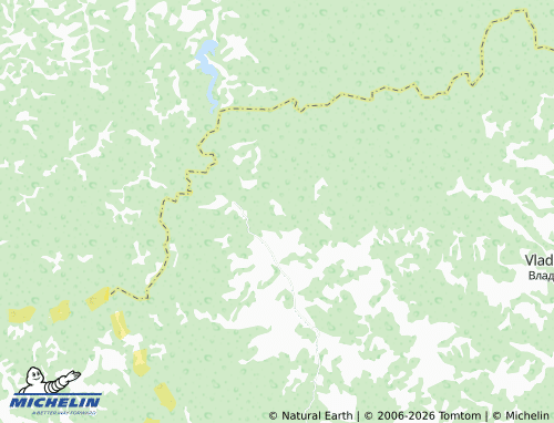 Carte MICHELIN Studena - ViaMichelin