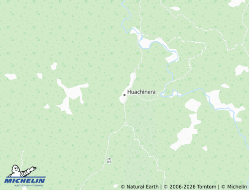 Mapa MICHELIN Huachinera - ViaMichelin