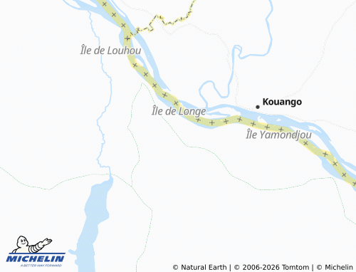 Mapa MICHELIN Kamba - ViaMichelin
