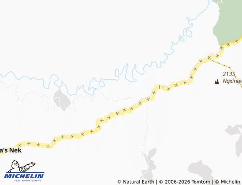 MICHELIN-Landkarte Makong - ViaMichelin