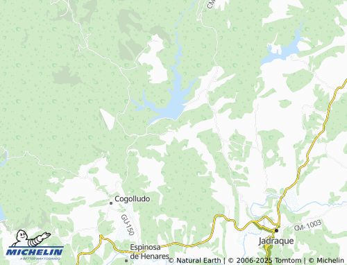 MICHELIN San Andrés del Congosto map - ViaMichelin
