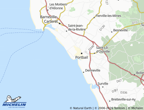 MICHELIN Le Domaine map - ViaMichelin