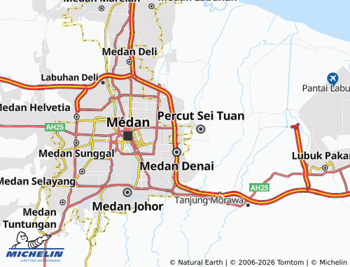 MICHELIN Bantan map - ViaMichelin