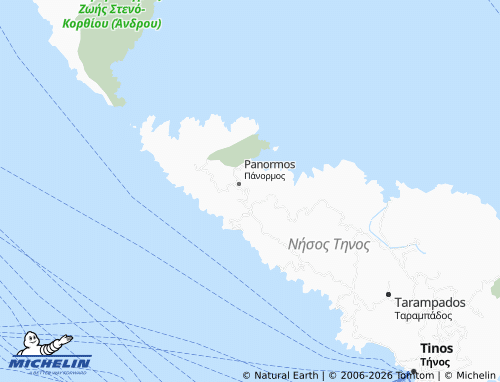 Carte MICHELIN Platia - ViaMichelin