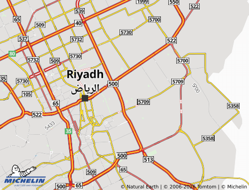 Carte MICHELIN al-Rayyan - ViaMichelin
