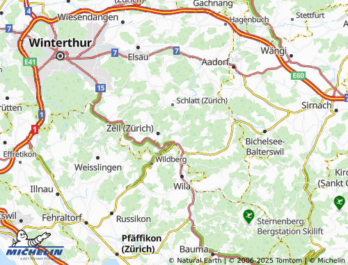 Mappa MICHELIN Lättenberg - ViaMichelin