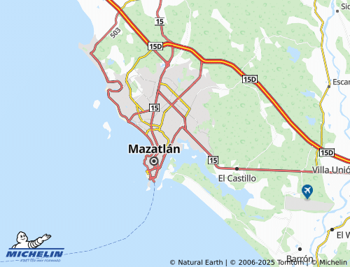 Mappa MICHELIN Loma de Juárez - ViaMichelin