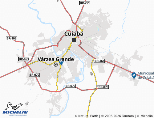 Mapa MICHELIN Seminário - ViaMichelin