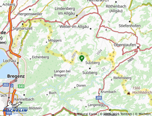 Mappa MICHELIN Thal - ViaMichelin