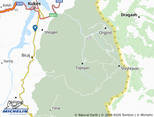 Mapa MICHELIN Brekije - ViaMichelin