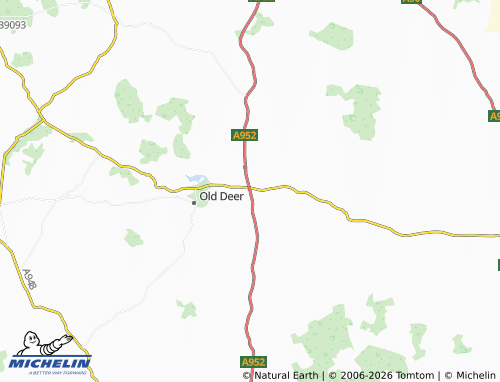 Carte MICHELIN Mintlaw - ViaMichelin
