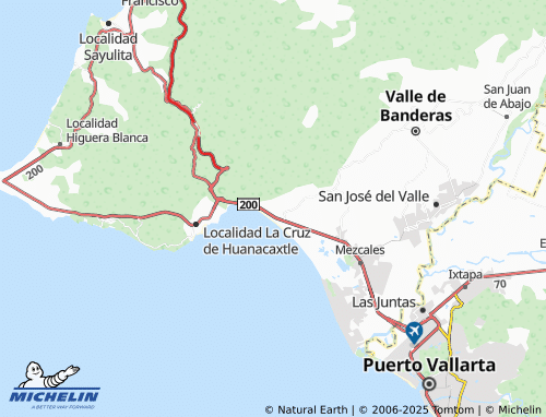 MICHELIN Vista Bahía map - ViaMichelin