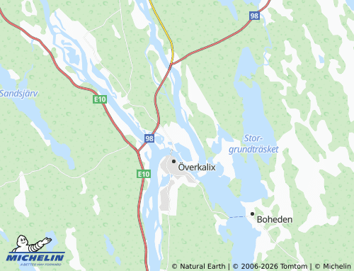 Carte MICHELIN Tallvik - ViaMichelin