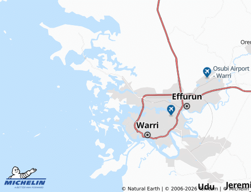 Mappa MICHELIN Ubeji - ViaMichelin
