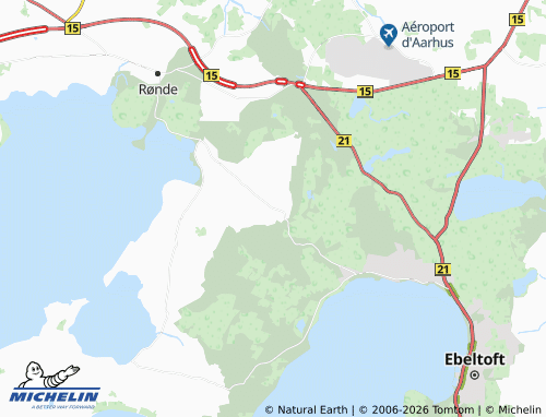 Kaart MICHELIN Grønfeld - ViaMichelin