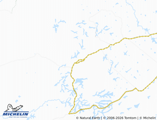 Mappa MICHELIN Magunje - ViaMichelin