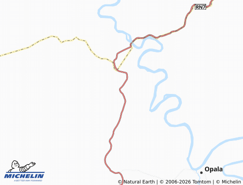 Mappa MICHELIN Otoko - ViaMichelin