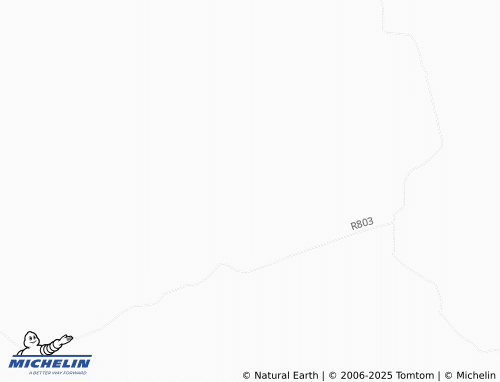 MICHELIN Bokampato map - ViaMichelin