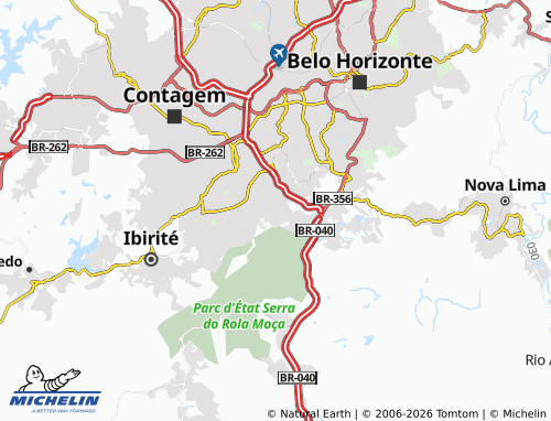 Mappa MICHELIN Esperança - ViaMichelin