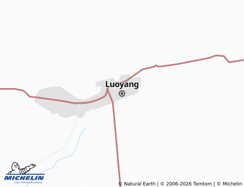 MICHELIN Luoyang map - ViaMichelin