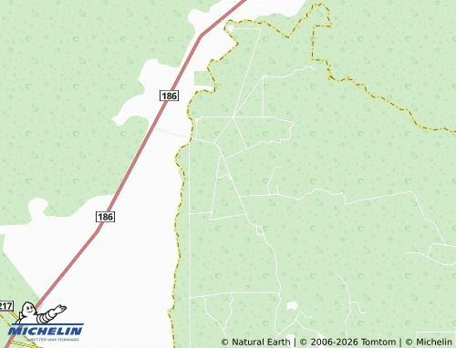 Mapa MICHELIN La Arenita - ViaMichelin
