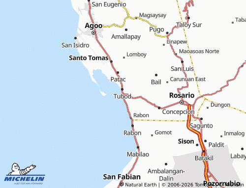 MICHELIN Damortis map - ViaMichelin
