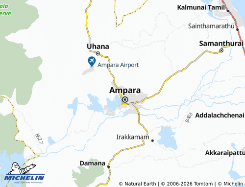 Mappa MICHELIN Gemunupura1 - ViaMichelin